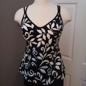 Miraclesuit Tankini Swim Top